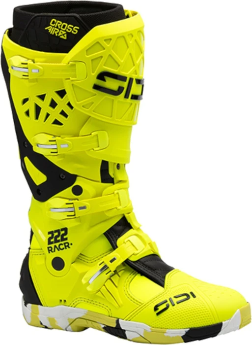 SIDI Crossair X gelb/schwarz/weiß