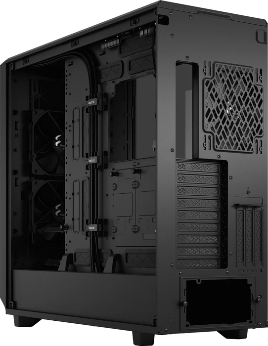 Fractal Design Meshify 2 XL Black TG Light Tint, Glasfenster