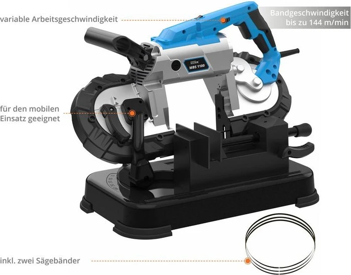 Güde MBS 1100 Elektro-Bandsäge