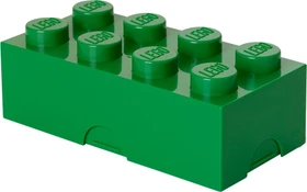 NHG Lego Classic Box Brotdose dark green