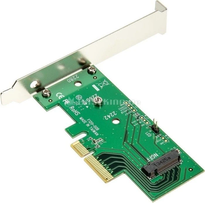 DeLOCK PCIe -> M.2 PCIe