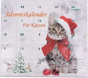 Ollesch Spielzeug-Adventskalender für Katzen 2025