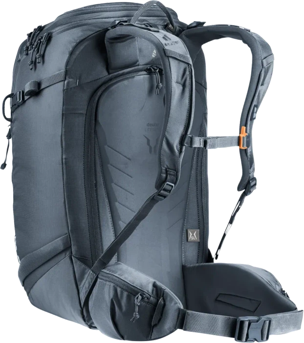 Deuter Freerider Pro 30+10 SL schwarz (Damen)