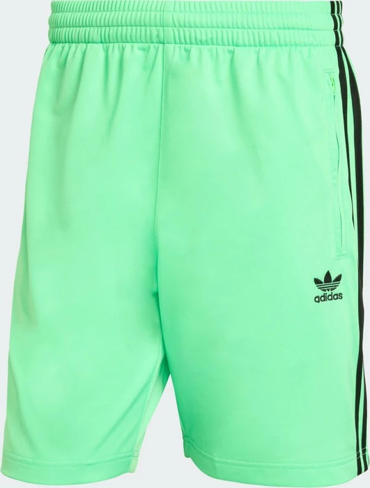 adidas Adicolor Firebird Shorts screaming green/black (Herren)