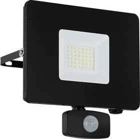 Eglo Faedo 3 30W Sensor Wandleuchte schwarz