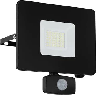 Eglo Faedo 3 30W Sensor Wandleuchte schwarz