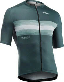 Northwave Force Evo Trikot kurzarm sage/light grey (Herren)