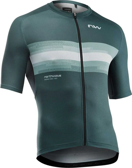 Northwave Force Evo Trikot kurzarm sage/light grey (Herren)