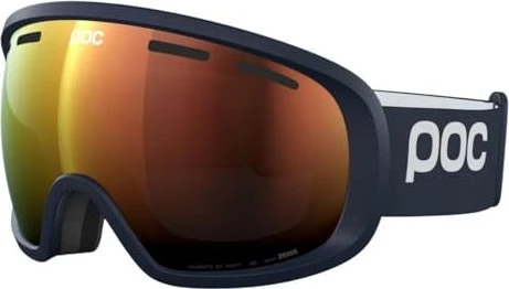 POC Fovea apatite navy/partly sunny orange