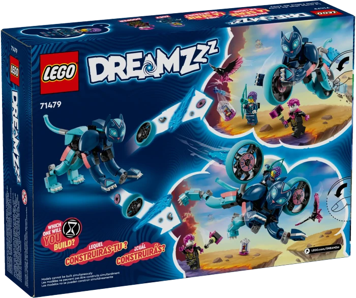LEGO DREAMZzz - Zoeys Katzenmotorrad