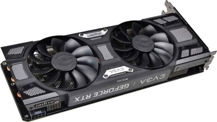 EVGA GeForce RTX 2060 SUPER SC Black Gaming, 8GB GDDR6, DVI, HDMI, 2x DP