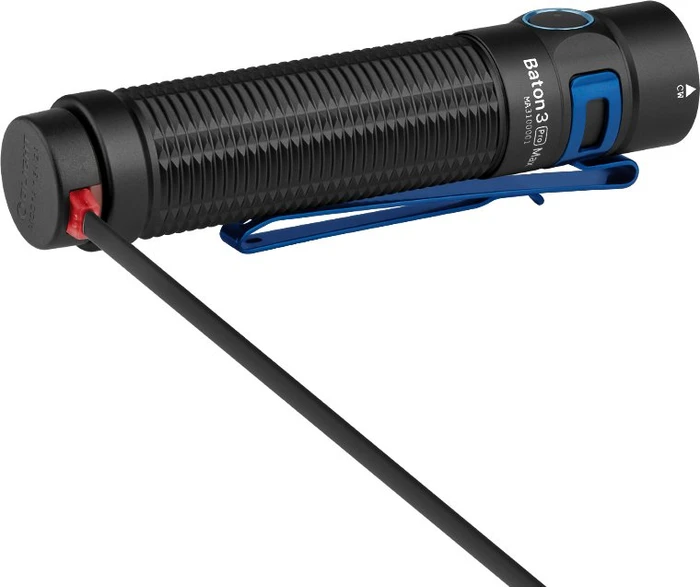 OLight Baton 3 Pro Max Taschenlampe schwarz