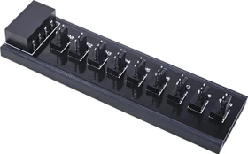 Phobya 4-Pin Molex auf 9x 3-Pin Splitter