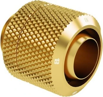 Barrow Compression Fitting Schlauchanschluss G1/4" auf 13/10mm, Gold