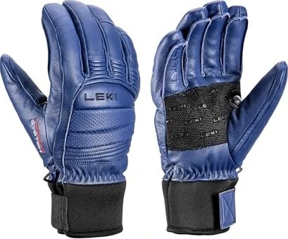 Leki Copper 3D Pro Skihandschuhe vintage blue/black (Herren)