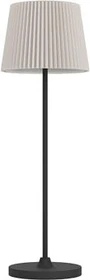 Eglo Leonero LED-Tischleuchte beige