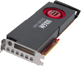 AMD FirePro W9100, 16GB GDDR5, BNC, 6x mDP