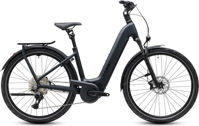 Cube Kathmandu Hybrid Pro 800 Easy Entry coal'n'black Modell 2027