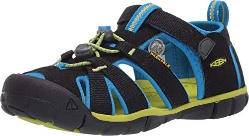 Keen Seacamp II CNX Older Kids black/brilliant blue (Junior)
