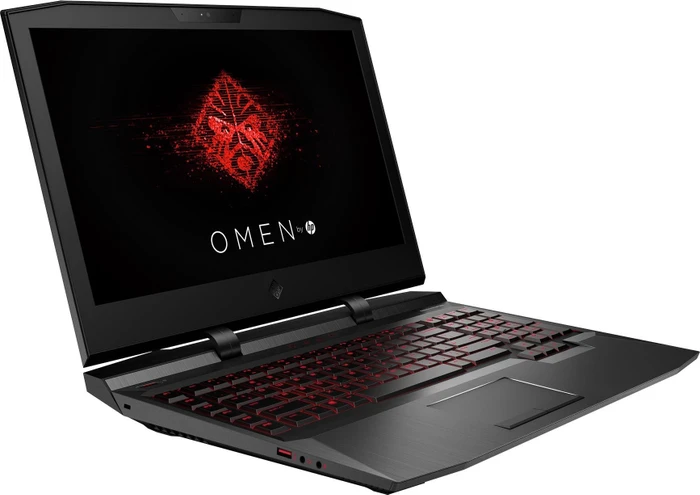 HP OMEN X Gaming Laptop 17-ap005ng, Shadow Black, Core i7-7820HK, 32GB RAM, 2TB SSD, 1TB HDD, GeForce GTX 1080, DE