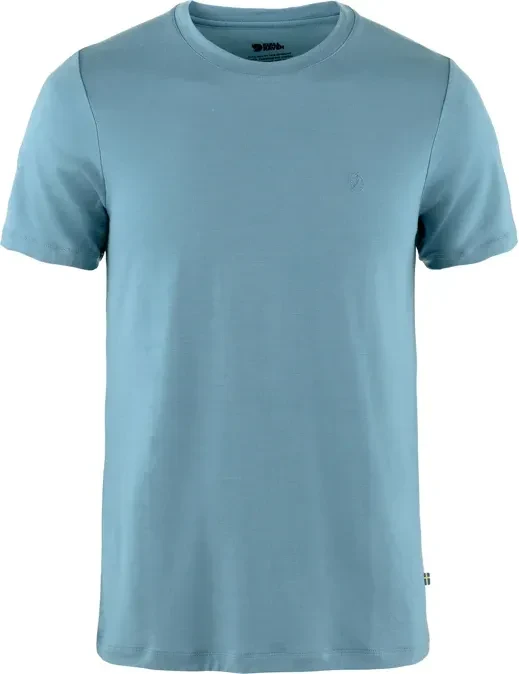 Fjällräven Abisko Wool Funktionsshirt kurzarm dawn blue (Herren)
