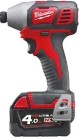 Milwaukee M18 BID-402C Akku-Schlagschrauber inkl. Koffer + 2 Akkus 4.0Ah