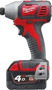 Milwaukee M18 BID-402C Akku-Schlagschrauber inkl. Koffer + 2 Akkus 4.0Ah