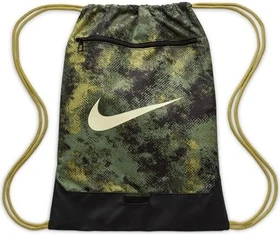 Nike Brasilia 9.5 Sportbeutel oil green/coconut milk/black