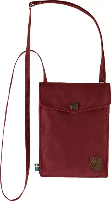 Fjällräven Pocket Umhängetasche bordeaux red
