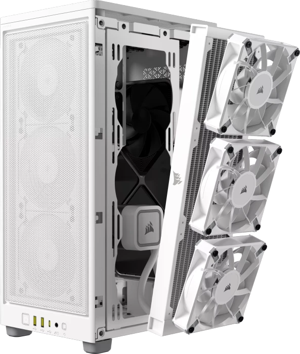 Corsair 2000D Airflow, weiß, Mini-ITX
