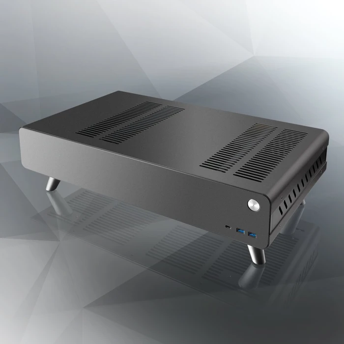 Raijintek Pan Slim, schwarz, Mini-ITX