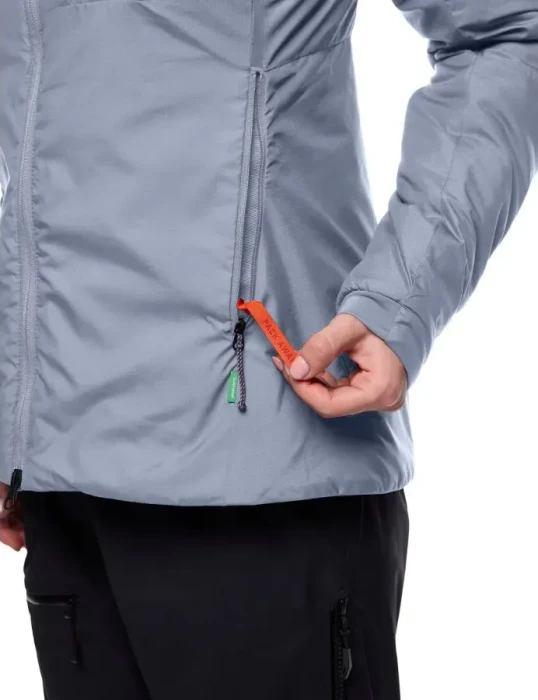 Vaude Monviso Funktionsjacke dark iris (Damen)