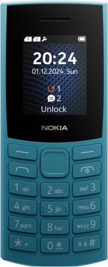 Nokia 105 4G 2nd Edition Ocean Blue
