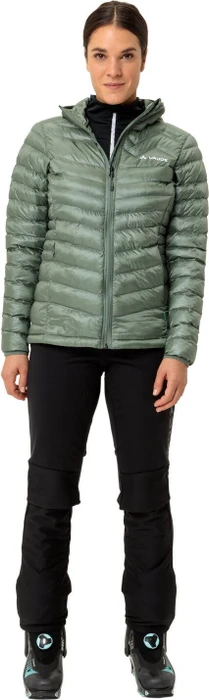 Vaude Batura Hooded Funktionsjacke agave (Damen)