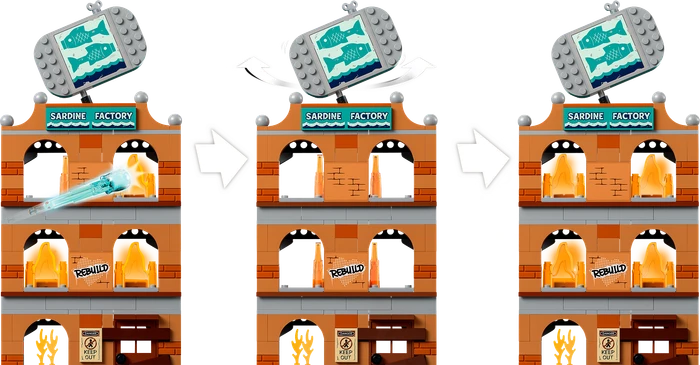 LEGO City - Feuerwehreinsatz mit Löschtruppe