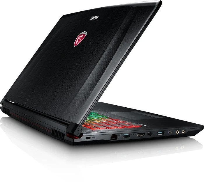 MSI GE72 6QF8H11 Apache Pro, Core i7-6700HQ, 8GB RAM, 128GB SSD, 1TB HDD, GeForce GTX 970M, DE