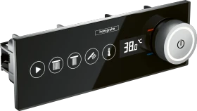 Hansgrohe RainPad Fertigset für 3 Verbraucher
