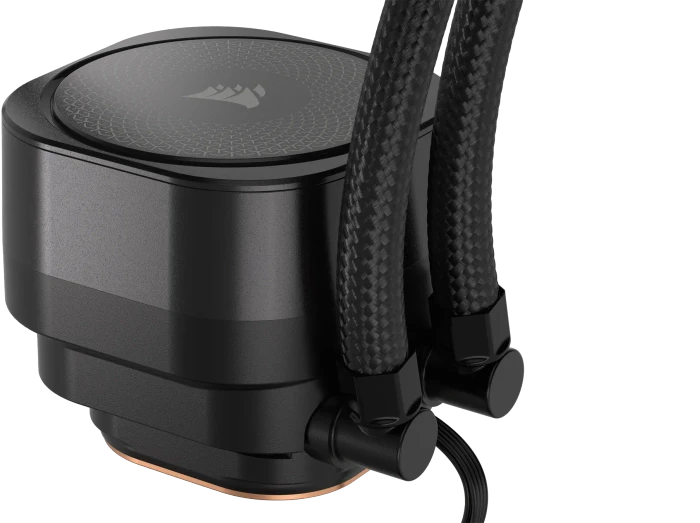 Corsair Nautilus 360 RS ARGB, schwarz