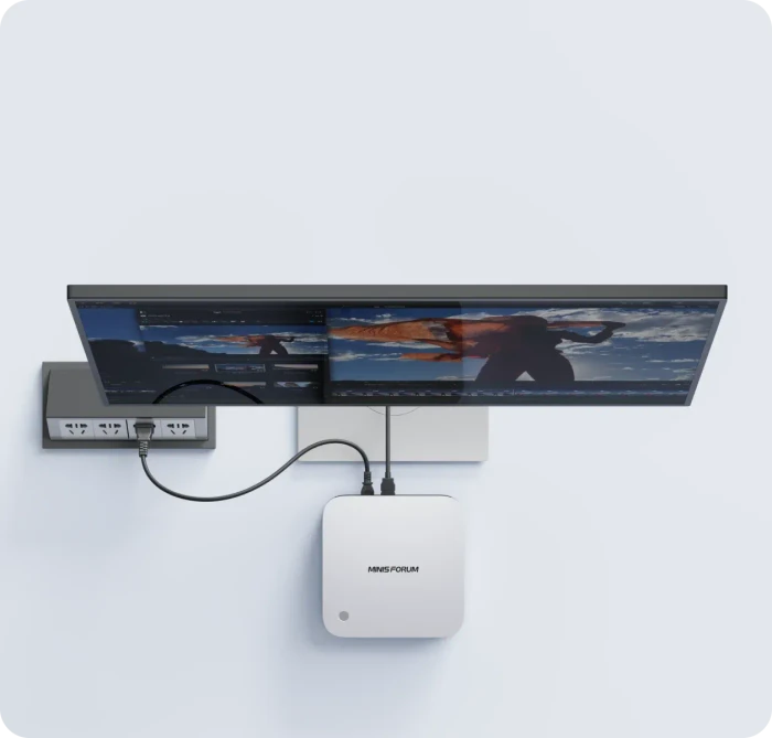Minisforum M2 Pro, Core Ultra X7 358H, 32GB RAM, 1TB SSD