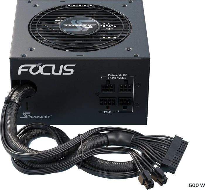 Seasonic Focus GM 500W, ATX 2.4