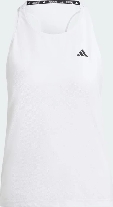 adidas Own the Run Laufshirt ärmellos weiß (Damen)
