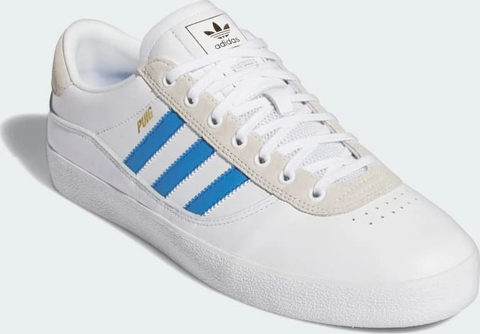adidas Puig Indoor cloud white/blue bird/gold metallic