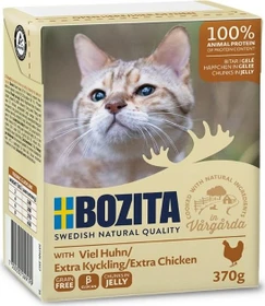Bozita Häppchen in Gelee mit viel Huhn, 370g