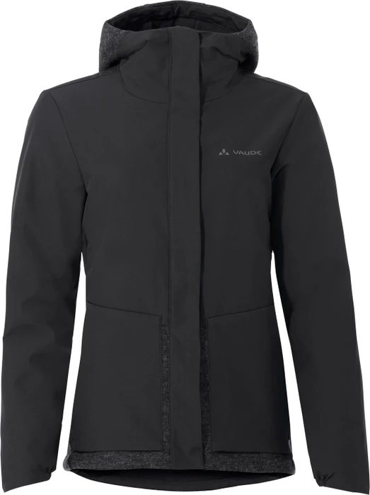 Vaude Cyclist Padded IV Fahrradjacke black uni (Damen)