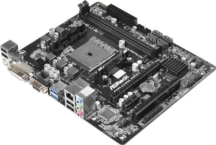 ASRock FM2A68M-DG3+ (AMD FM2+)