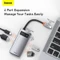 Baseus Metal Gleam 4-in-1 Hub, USB-C 3.0 [Stecker] Vorschaubild