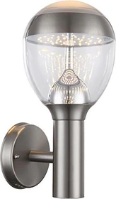 Globo Callisto Wandleuchte edelstahl