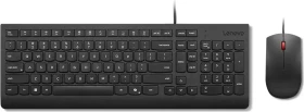 Lenovo Essential Wired Combo, mit Copilot-Taste, USB, PL