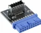 InLine USB 3.0 19-Pin auf USB 3.1 20-Pin Key-A Pfostenstecker intern Vorschaubild