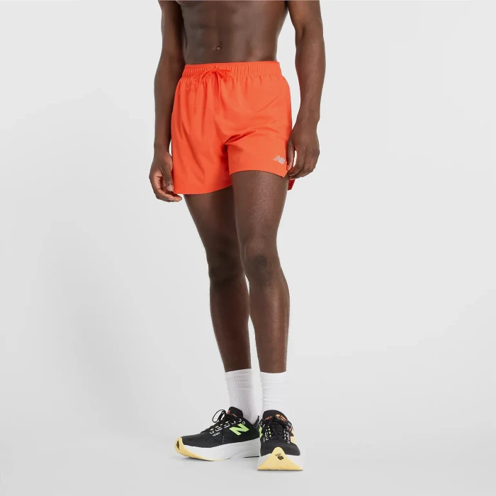 New Balance RC 5" Laufhose kurz neo flame (Herren)